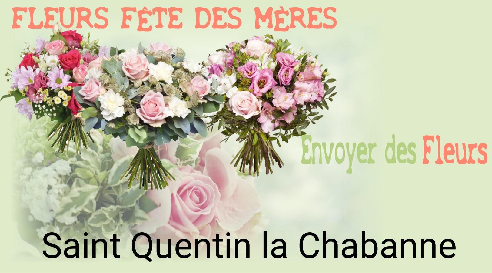 Bouquet de Fête des Mères livré à Saint-Quentin-la-Chabanne